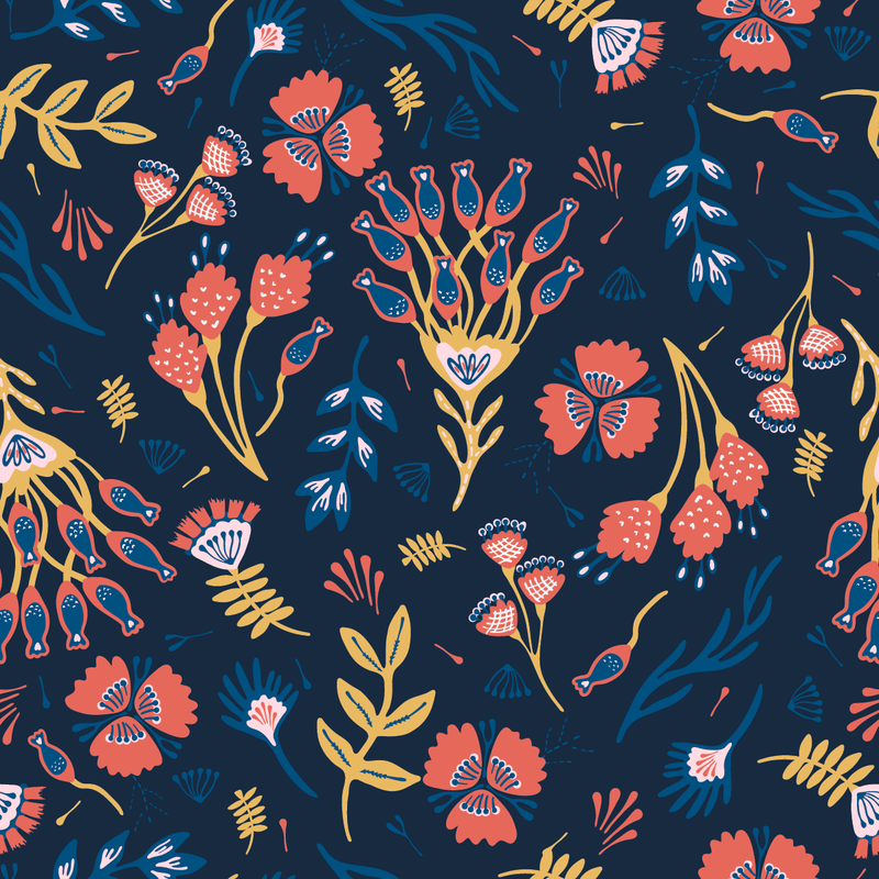 Dark Blue Wallpaper