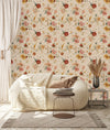 Vintage Style of Wallpaper