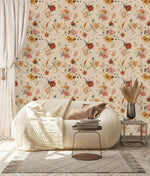 Vintage Style of Wallpaper