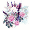 Peonies Bouquet Wallpaper