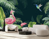 Elegant Tropical Landscape Wallpaper