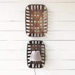 Lovecup Basket Lamp Wall Sconce Set L164