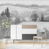 Hand Drawn Landscape Wallpaper