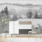 Hand Drawn Landscape Wallpaper