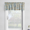 Tailored Valance in Pastorale #88 Blue on Beige French Country Toile