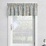 Tailored Valance in Pastorale #88 Blue on Beige French Country Toile