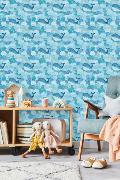 Blue Whale Wallpaper