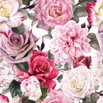 Pink Shades of Roses Wallpaper