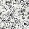 Black and White Poppies Wallpaper