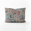 Decorative Pillows in Pisces Multi Weathered Paisley Large Scale