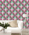 Purple Protea Wallpaper