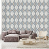Stylish Grey Pattern Wallpaper