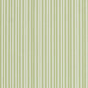 Gathered Bedskirt in Polo Fern Pale Green Stripe