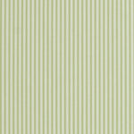 Gathered Bedskirt in Polo Fern Pale Green Stripe