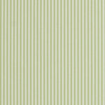 Gathered Bedskirt in Polo Fern Pale Green Stripe