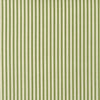 Round Tablecloth in Polo Jungle Green Stripe on Cream