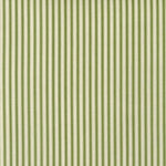 Tailored Bedskirt in Polo Jungle Green Stripe on Cream