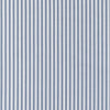 Tailored Tier Curtains in Polo Sail Blue Stripe on White