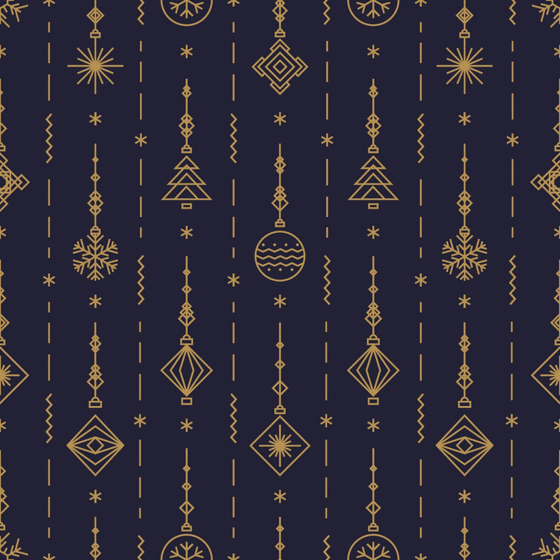 Christmas Pattern Wallpaper