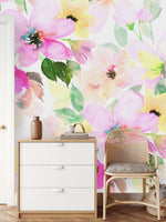 Spring Bright Flowers Wallpaper