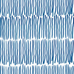 Modish Blue Lines Wallpaper Fashionable
