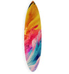 Paint Mixing Acrylic Surfboard Wall Art