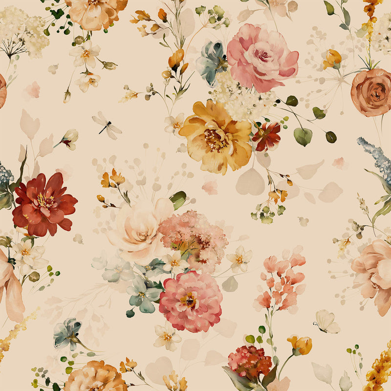 Vintage Style of Wallpaper