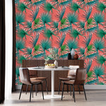 Plants with Thin Leaves Wallpaper