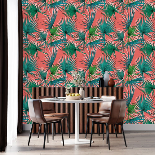 Plants with Thin Leaves Wallpaper