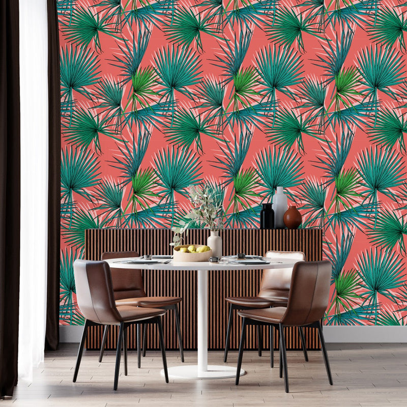 Plants with Thin Leaves Wallpaper