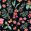 Contemporary Berries Wallpaper Chic