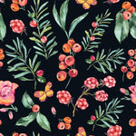 Contemporary Berries Wallpaper Chic