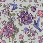 Purple Flowers Wallpaper