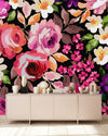 Brightly Floral Wallpaper