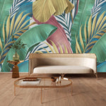 Palm Leaves Pattern Wallpaper