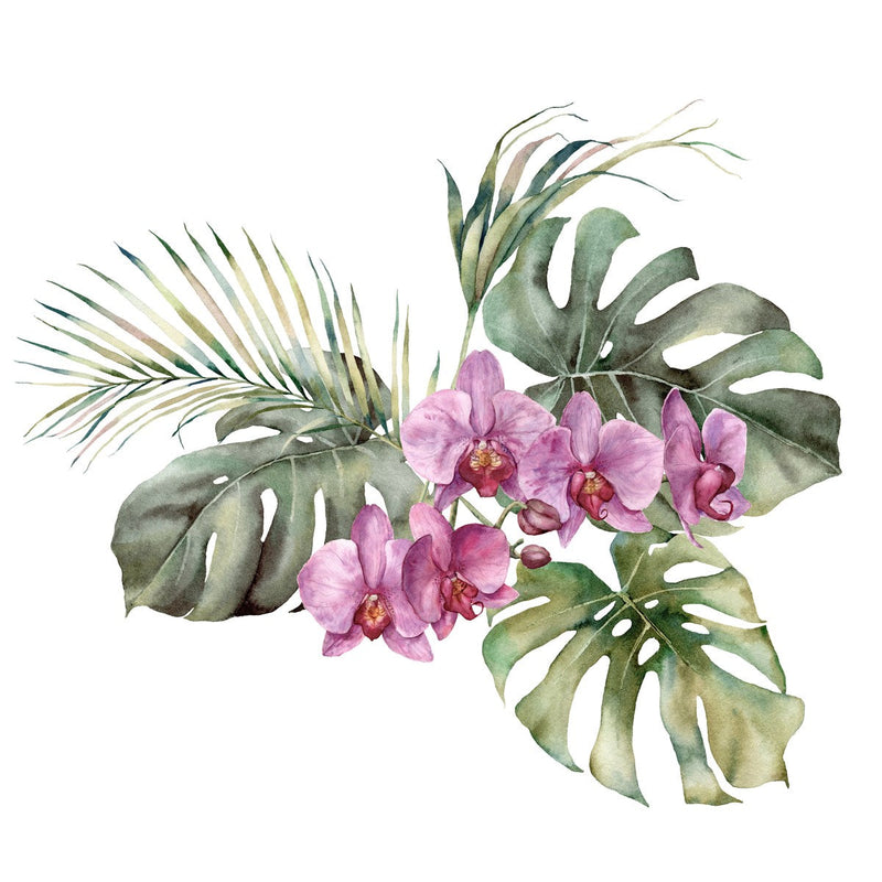 Orchid Bouquet Wallpaper