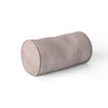 Decorative Pillows in Farmhouse Red Traditional Ticking Stripe on Beige