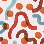 Colorful Abstract Elements Wallpaper