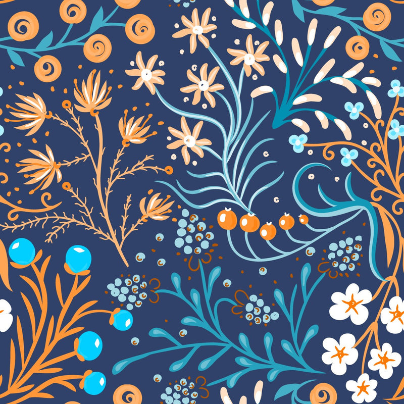 Stylish Berries Wallpaper Tasteful