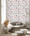 Light Pink Roses Wallpaper