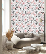 Light Pink Roses Wallpaper
