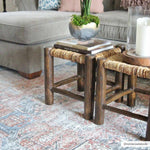 Rosman Distressed Washable Rug