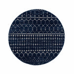 Tigrican Navy 2335 Area Rug