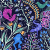 Brightly Floral Wallpaper for Kids