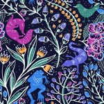 Brightly Floral Wallpaper for Kids