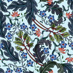Voguish Dark Leaves Wallpaper Smart