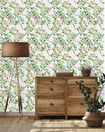 Modish Tree Branches Wallpaper Chic