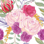 Shades of Pink Roses Wallpaper