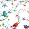 Birds and Butterflies Wallpaper