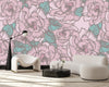 Pink Flowers Wallpaper